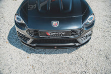 Load image into Gallery viewer, Maxton Design - FRONT SPLITTER FIAT 124 SPIDER ABARTH (2017 -2020)
