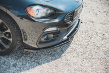 Load image into Gallery viewer, Maxton Design - FRONT SPLITTER FIAT 124 SPIDER ABARTH (2017 -2020)