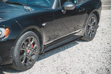 Load image into Gallery viewer, Maxton Design - SIDE SKIRTS SPLITTERS FIAT 124 SPIDER ABARTH (2017 - 2020)