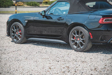 Load image into Gallery viewer, Maxton Design - SIDE SKIRTS SPLITTERS FIAT 124 SPIDER ABARTH (2017 - 2020)
