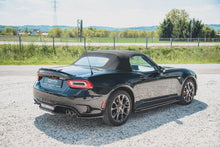 Load image into Gallery viewer, Maxton Design - REAR SIDE SPLITTERS FIAT 124 SPIDER ABARTH (2017 - 2020)