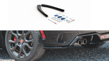 Load image into Gallery viewer, Maxton Design - REAR SIDE SPLITTERS FIAT 124 SPIDER ABARTH (2017 - 2020)