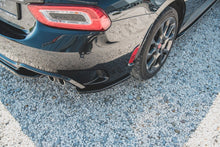 Load image into Gallery viewer, Maxton Design - REAR SIDE SPLITTERS FIAT 124 SPIDER ABARTH (2017 - 2020)