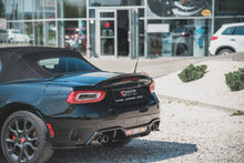Load image into Gallery viewer, Maxton Design - SPOILER CAP FIAT 124 SPIDER ABARTH (2017-2020)