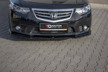 Load image into Gallery viewer, Maxton Design - FRONT SPLITTER HONDA ACCORD MK8 FACELIFT CU SERIES (2011-2015)