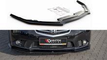 Load image into Gallery viewer, Maxton Design - FRONT SPLITTER HONDA ACCORD MK8 FACELIFT CU SERIES (2011-2015)