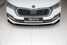 Load image into Gallery viewer, Maxton Design - FRONT SPLITTER V1 SKODA OCTAVIA MK4 (2019-2014)