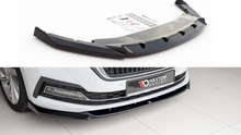 Load image into Gallery viewer, Maxton Design - FRONT SPLITTER V1 SKODA OCTAVIA MK4 (2019-2014)
