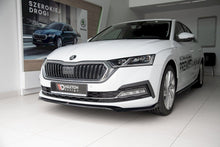Load image into Gallery viewer, Maxton Design - FRONT SPLITTER V2 SKODA OCTAVIA MK4 (2019-2024)