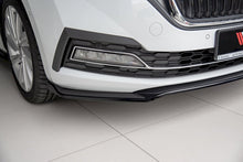 Load image into Gallery viewer, Maxton Design - FRONT SPLITTER V2 SKODA OCTAVIA MK4 (2019-2024)
