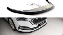 Load image into Gallery viewer, Maxton Design - FRONT SPLITTER V2 SKODA OCTAVIA MK4 (2019-2024)