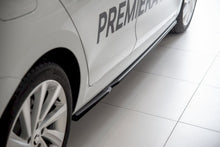 Load image into Gallery viewer, Maxton Design - SIDE SKIRTS SPLITTERS V2 SKODA OCTAVIA MK4 (2019-2024)