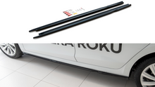 Load image into Gallery viewer, Maxton Design - SIDE SKIRTS SPLITTERS V2 SKODA OCTAVIA MK4 (2019-2024)