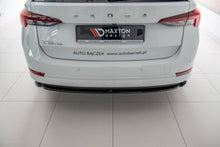 Load image into Gallery viewer, Maxton Design - CENTRAL REAR SPLITTER SKODA OCTAVIA MK4 (2019-2024)