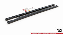 Load image into Gallery viewer, Maxton Design - SIDE SKIRTS DIFFUSERS ALFA ROMEO 156 FACELIFT (2003-2006)