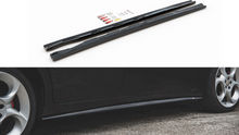 Load image into Gallery viewer, Maxton Design - SIDE SKIRTS DIFFUSERS ALFA ROMEO 156 FACELIFT (2003-2006)