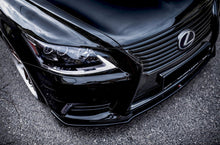 Load image into Gallery viewer, Maxton Design - FRONT SPLITTER LEXUS LS MK4 FACELIFT (2012-2017)