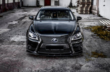Load image into Gallery viewer, Maxton Design - FRONT SPLITTER LEXUS LS MK4 FACELIFT (2012-2017)