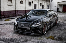 Load image into Gallery viewer, Maxton Design - FRONT SPLITTER LEXUS LS MK4 FACELIFT (2012-2017)
