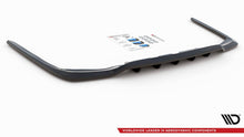 Load image into Gallery viewer, Maxton Design - CENTRAL REAR SPLITTER (W/ VERTICAL BARS) LEXUS LS MK4 FACELIFT (2012-2017)