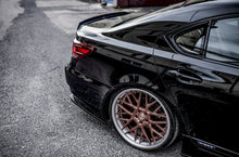 Load image into Gallery viewer, Maxton Design - CENTRAL REAR SPLITTER (W/ VERTICAL BARS) LEXUS LS MK4 FACELIFT (2012-2017)