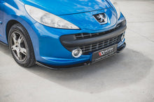 Load image into Gallery viewer, Maxton Design - FRONT SPLITTER PEUGEOT 207 SPORT (2006 - 2009)