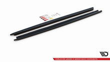 Load image into Gallery viewer, Maxton Design - SIDE SKIRTS DIFFUSERS PEUGEOT 207 SPORT (2006-2009)