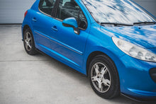 Load image into Gallery viewer, Maxton Design - SIDE SKIRTS DIFFUSERS PEUGEOT 207 SPORT (2006-2009)