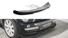 Load image into Gallery viewer, Maxton Design - FRONT SPLITTER MINI COOPER/ ONE R50 (2001-2006)