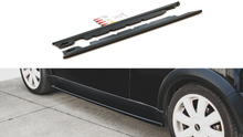 Load image into Gallery viewer, Maxton Design - SIDE SKIRTS SPLITTERS MINI COOPER/ ONE R50 (2001-2006)
