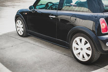 Load image into Gallery viewer, Maxton Design - SIDE SKIRTS SPLITTERS MINI COOPER/ ONE R50 (2001-2006)
