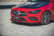 Load image into Gallery viewer, Maxton Design - FRONT SPLITTER V.1 MERCEDES-BENZ CLA AMG-LINE C118 (2019-)