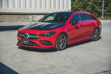 Load image into Gallery viewer, Maxton Design - FRONT SPLITTER V.1 MERCEDES-BENZ CLA AMG-LINE C118 (2019-)