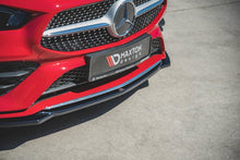 Load image into Gallery viewer, Maxton Design - FRONT SPLITTER V.1 MERCEDES-BENZ CLA AMG-LINE C118 (2019-)