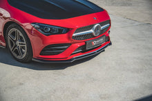 Load image into Gallery viewer, Maxton Design - FRONT SPLITTER V.1 MERCEDES-BENZ CLA AMG-LINE C118 (2019-)