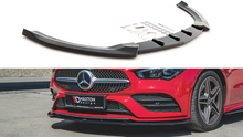 Load image into Gallery viewer, Maxton Design - Front Splitter V.2 Mercedes-Benz CLA A35 AMG / AMG-Line C118