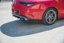 Load image into Gallery viewer, Maxton Design - REAR SIDE SPLITTERS MERCEDES-BENZ CLA SHOOTING BRAKE AMG-LINE X118 (2019-)