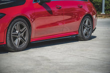 Load image into Gallery viewer, Maxton Design - SIDE SKIRTS DIFFUSERS MERCEDES-BENZ CLA AMG-LINE C118