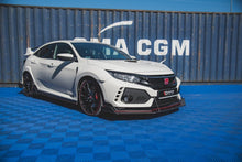 Load image into Gallery viewer, Maxton Design - Street PRO Front Splitter Honda Civic Type-R Mk10 / Mk10 Facelift