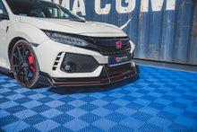 Load image into Gallery viewer, Maxton Design - Street PRO Front Splitter Honda Civic Type-R Mk10 / Mk10 Facelift