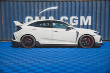 Load image into Gallery viewer, Maxton Design - STREET PRO SIDE SKIRTS DIFFUSERS HONDA CIVIC X TYPE-R (2017 - UP)