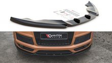Load image into Gallery viewer, Maxton Design - FRONT SPLITTER AUDI Q7 S-LINE MK1 (2005-2009)