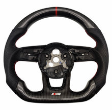 Load image into Gallery viewer, Audi A4 / S4 / RS4 B9 Carbon Fibre Custom Steering Wheel (2017+)