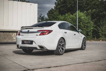 Load image into Gallery viewer, Maxton Design - CENTRAL REAR SPLITTER (W/ VERTICAL BARS) OPEL/VAUXHALL INSIGNIA MK1 VXR/OPC FACELIFT (2013-2017)