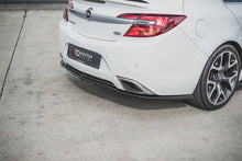 Load image into Gallery viewer, Maxton Design - CENTRAL REAR SPLITTER (W/ VERTICAL BARS) OPEL/VAUXHALL INSIGNIA MK1 VXR/OPC FACELIFT (2013-2017)