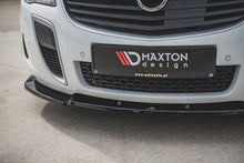 Load image into Gallery viewer, Maxton Design - FRONT SPLITTER V1 OPEL/VAUXHALL INSIGNIA MK1 VXR/OPC FACELIFT (2013-2017)