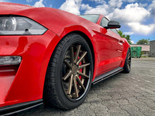 Load image into Gallery viewer, Maxton Design - SIDE SKIRTS DIFFUSERS FORD MUSTANG MK6 FACELIFT (2017-)