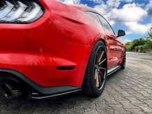 Load image into Gallery viewer, Maxton Design - REAR SIDE SPLITTERS FORD MUSTANG MK6 FACELIFT (2017-)