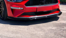 Load image into Gallery viewer, Maxton Design - FRONT SPLITTER FORD MUSTANG MK6 FACELIFT (2017-)
