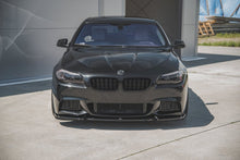 Load image into Gallery viewer, Maxton Design - FRONT SPLITTER V3 BMW 5 F10/F11 M-PACK (2011-2017)